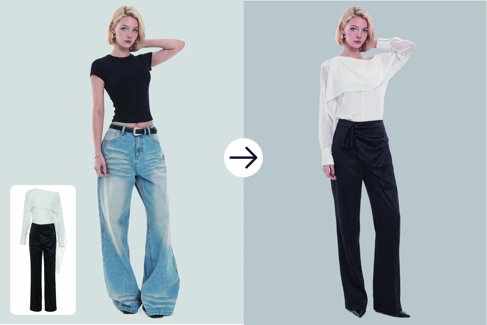 Virtual Try On reference image
