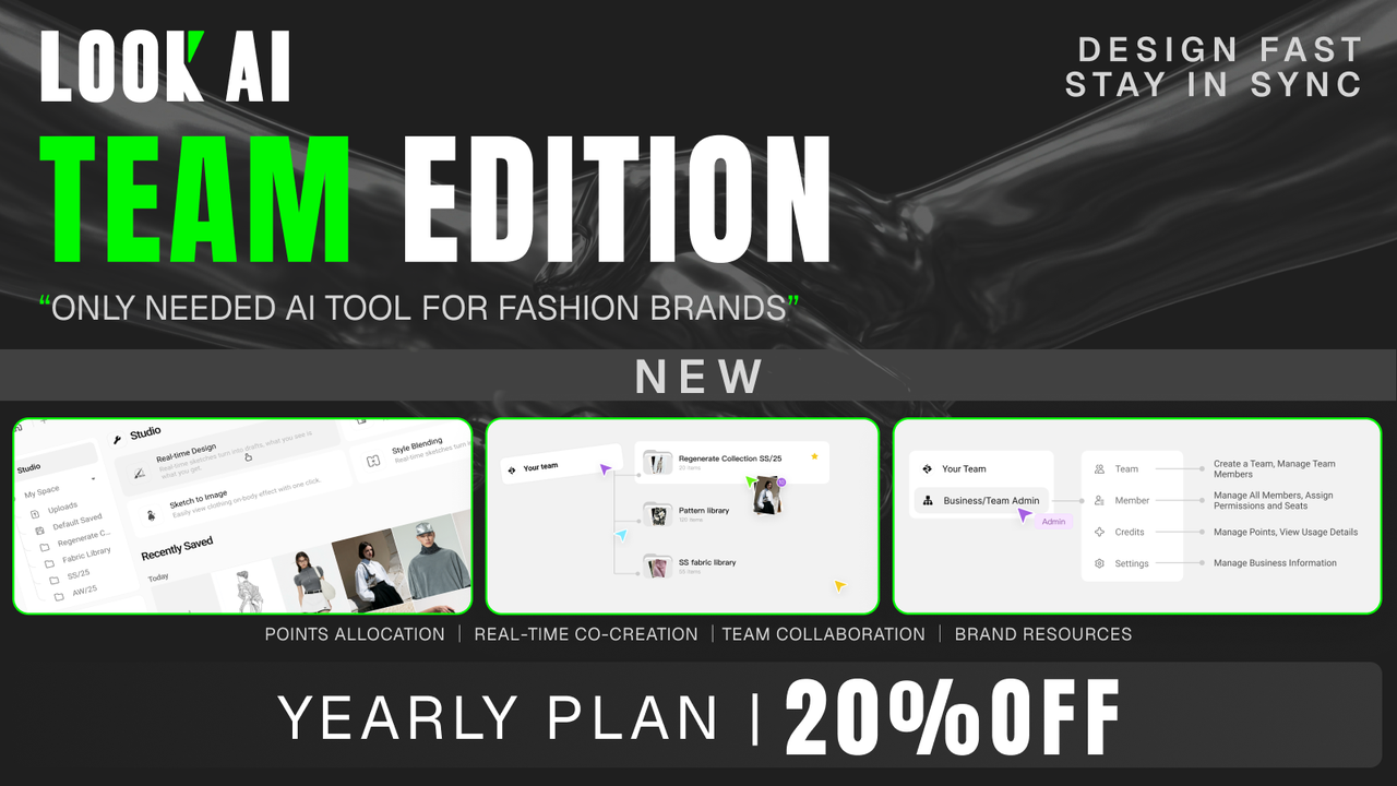 Introducing Team & Organization Plans: Built for Real Fashion Design Collaboration