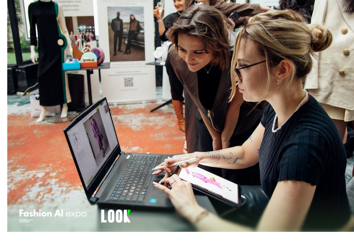 LOOK AI Captivates Paris Fashion Week with Real-Time AI Design Integration