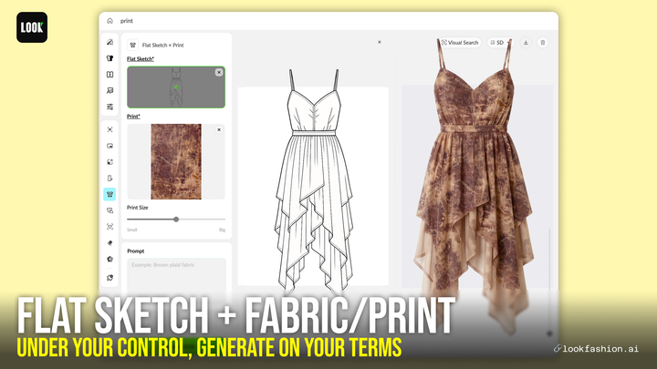 Redefine Fabric and Print Creation with LOOK AI