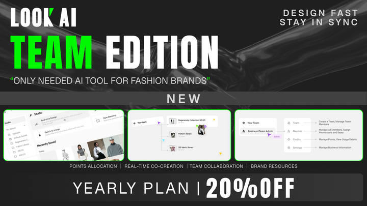Introducing Team & Organization Plans: Built for Real Fashion Design Collaboration