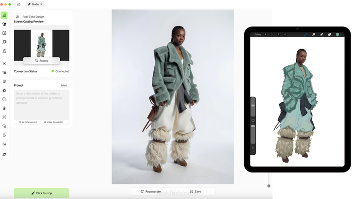 The Procreate + AI Fashion Rendering Workflow: A Step-by-Step Guide for Fashion SKetch