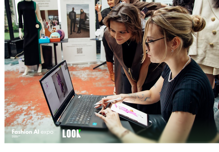 LOOK AI Captivates Paris Fashion Week with Real-Time AI Design Integration