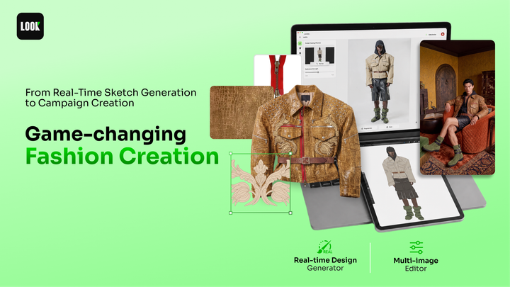 AI Fashion Design Workflow: From Real-Time Sketch Generation to Campaign Creation
