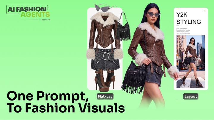 One Prompt, Get Complete Fashion Visuals with LOOK AI Agents